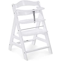 Los mejores  - Hauck Trona Alta de Madera Alpha +- Regulable- Apto para Recien Nacidos Combinando con el Newborn Set Alpha Bouncer…
